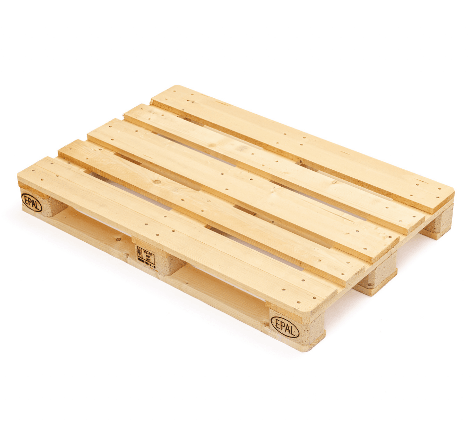 EPAL standard wooden pallet