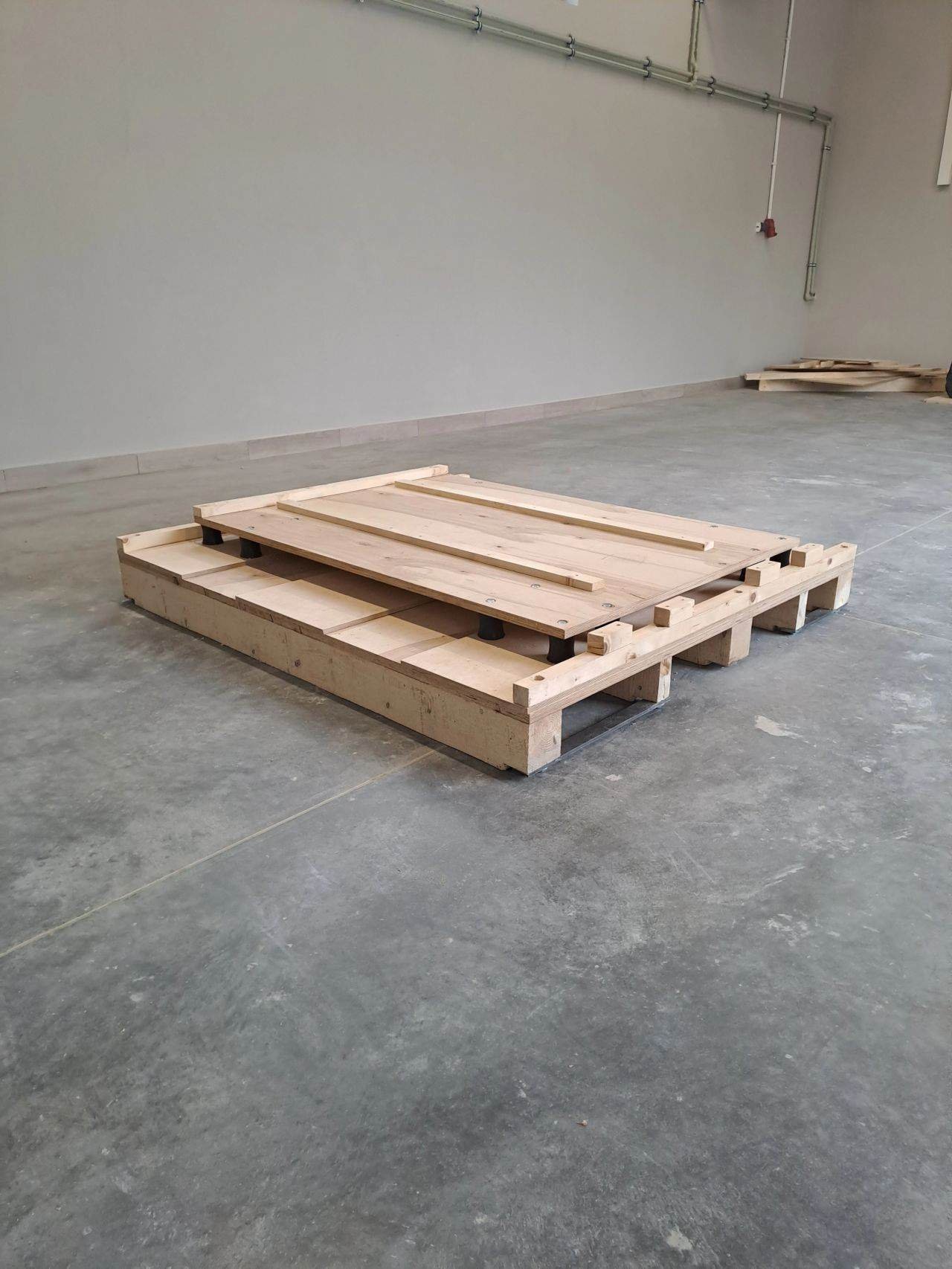 maßgeschneiderte Holzpaletten