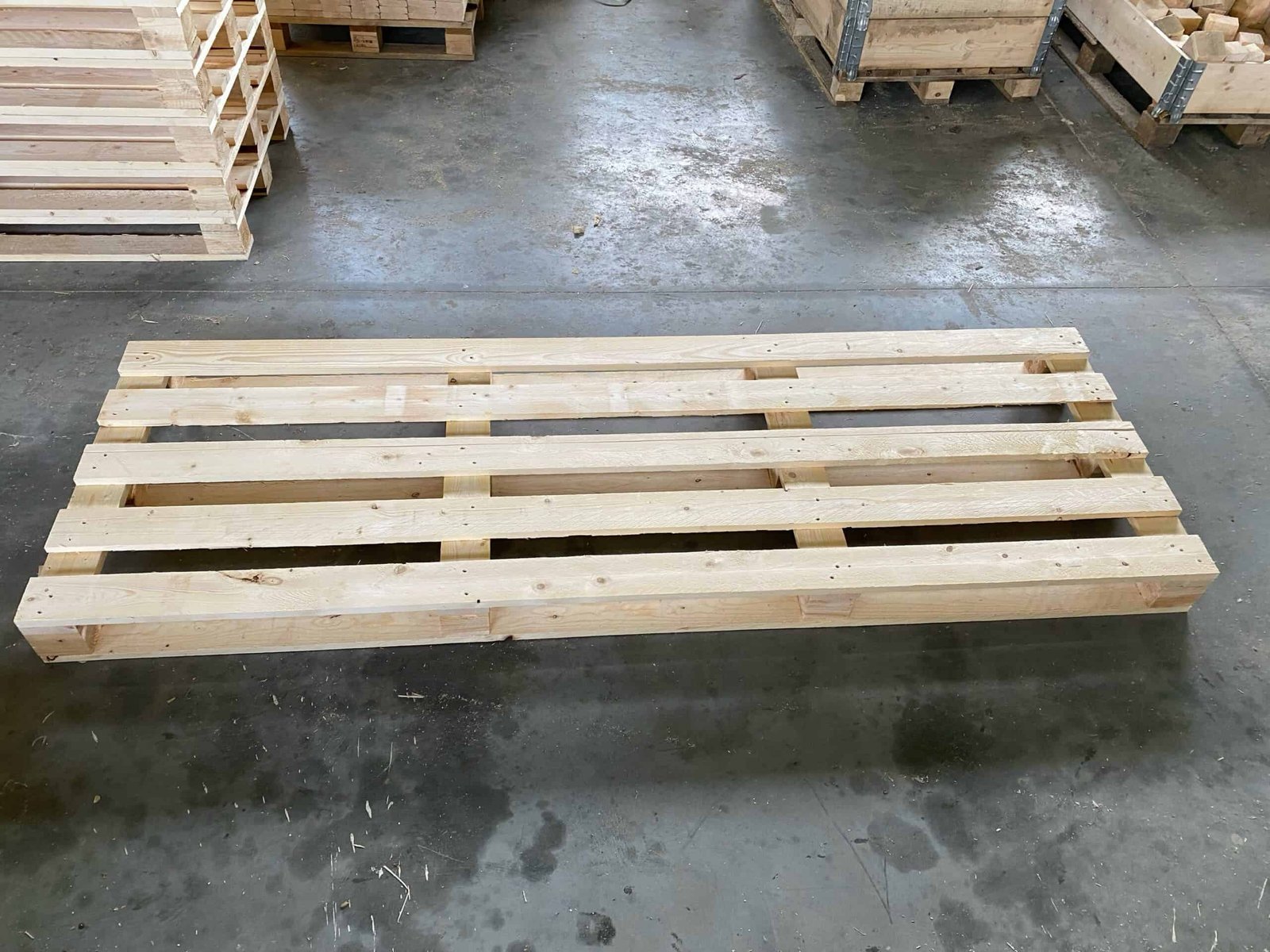 maßgeschneiderte Holzpaletten HVAC