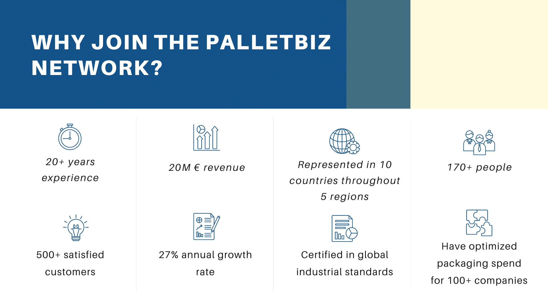 Why join the PalletBiz network?