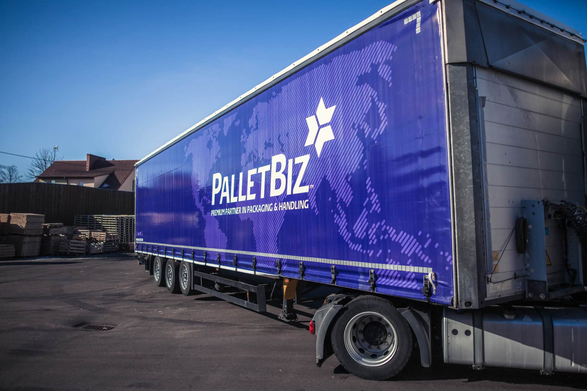 Palletbiz Truck
