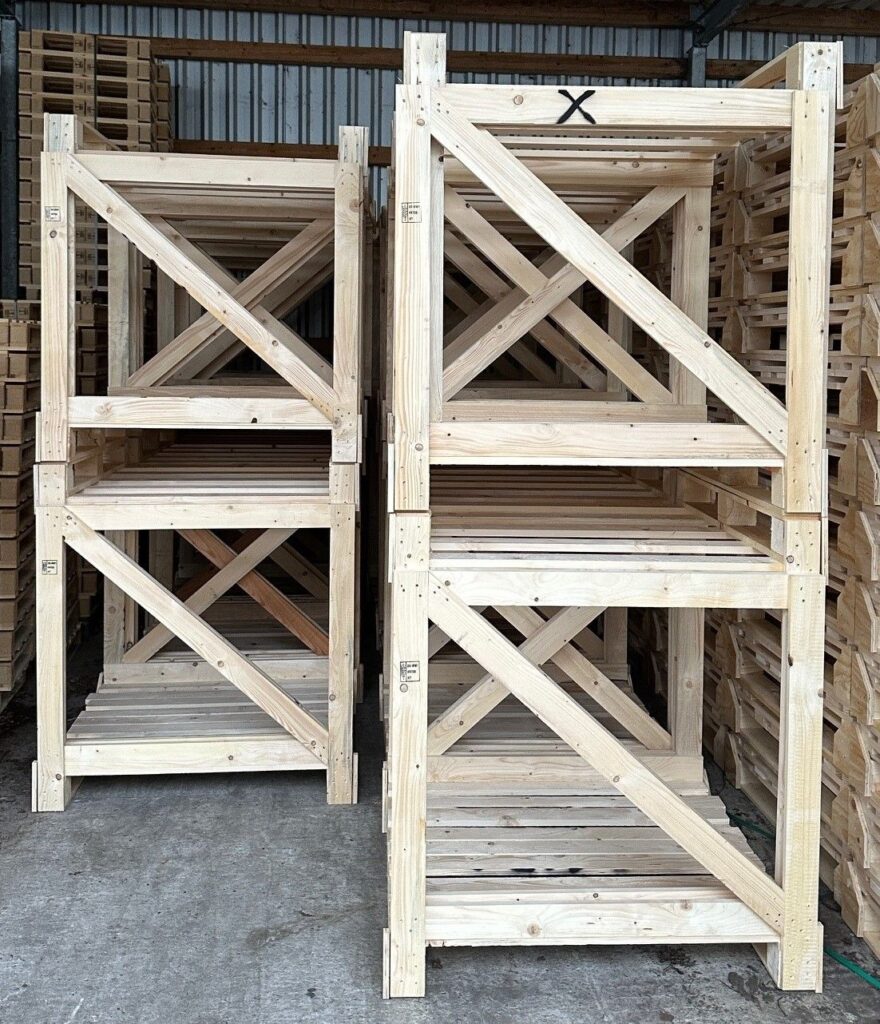 crates