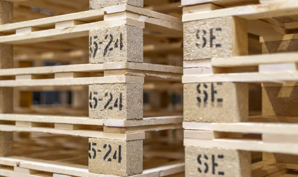 compressed blocks pallet base