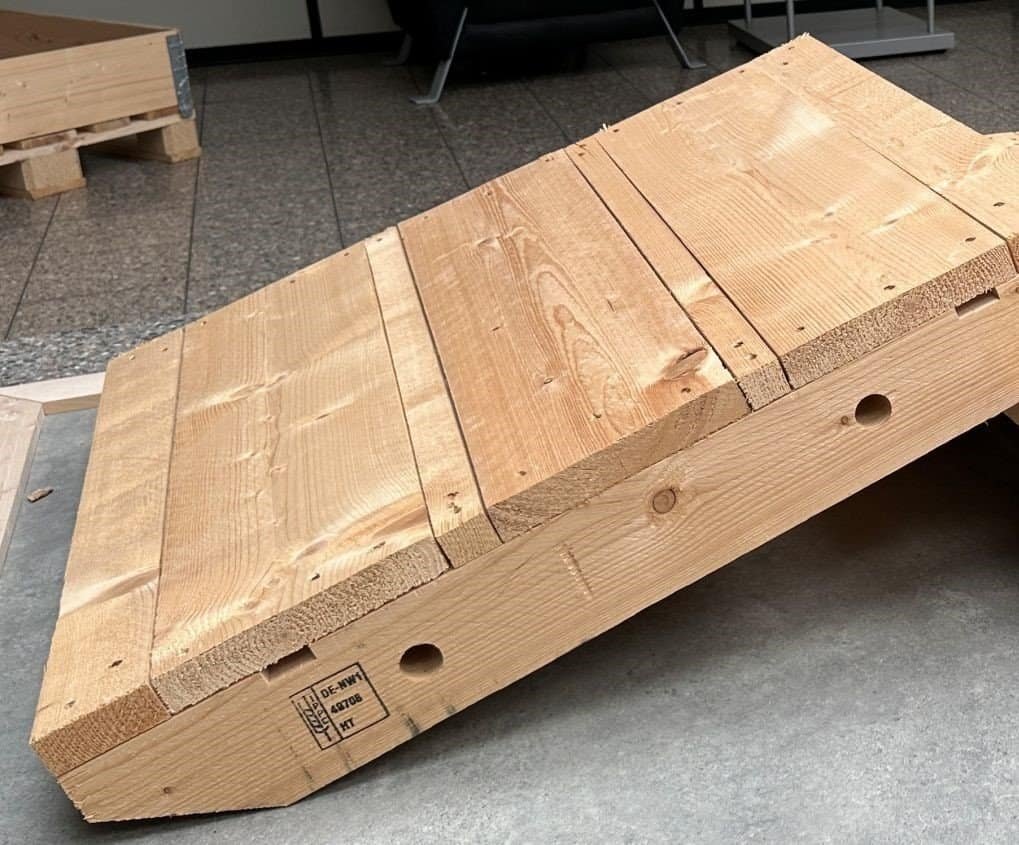 heat treated dwooden packaging