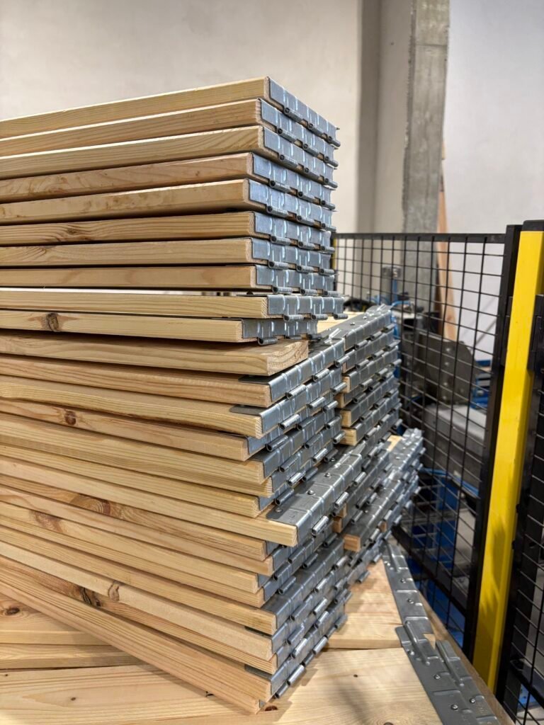 pallet collars unassembled