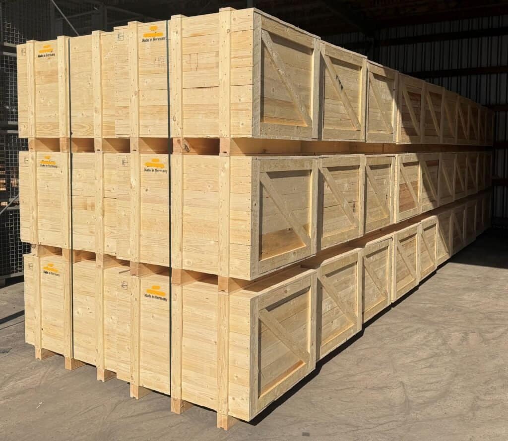 custom wooden packaging