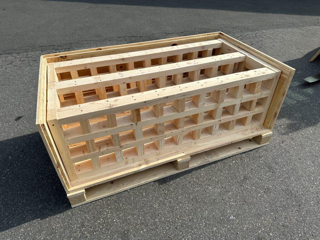 custom woden packaging